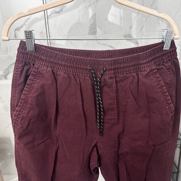 George Men’s Maroon Jogger Pants - Size 32–34 - Picture 2 of 7